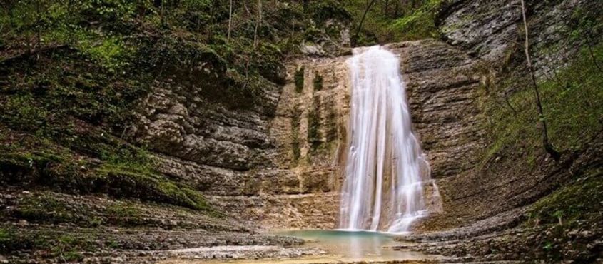 Полковничьи водопады в Джубге